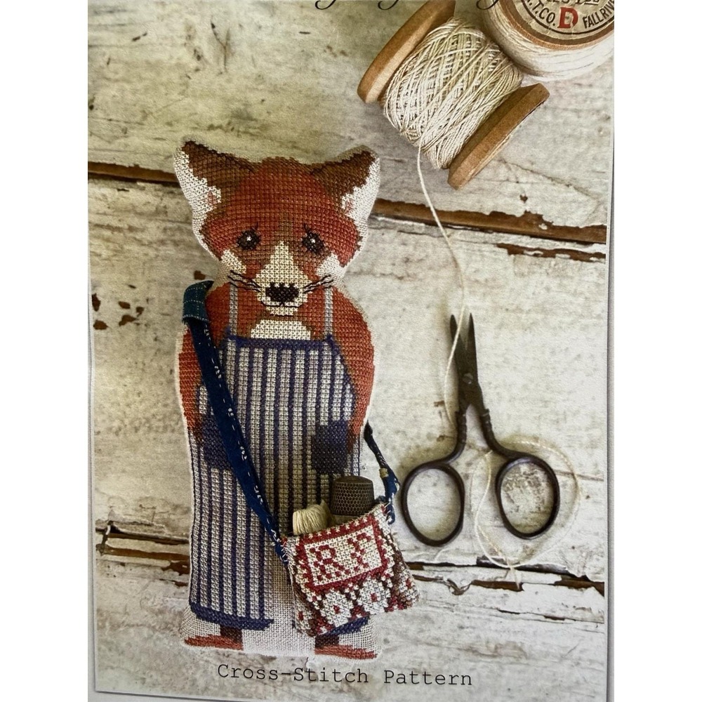 Animal Crackers British Series - Reynard - Cross Stitch Kit* Stacy Nash Designs